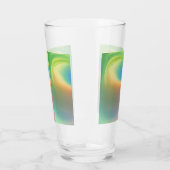Verre Serenity in Green : Light Shades Glass Cup" ? (Gauche)