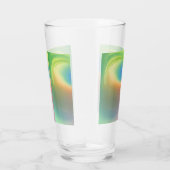 Verre Serenity in Green : Light Shades Glass Cup" ? (Droite)