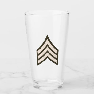 Verre Sergent d'armée