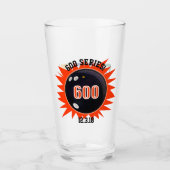 Verre Série 600, Rouge (Devant)