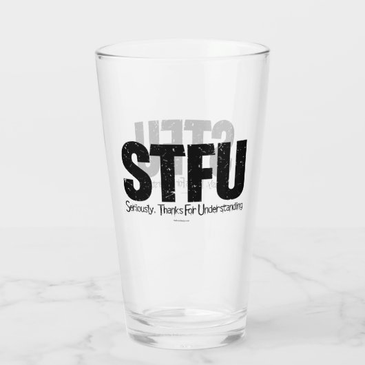 Verre Seriously, Thanks For Understanding (Dos)