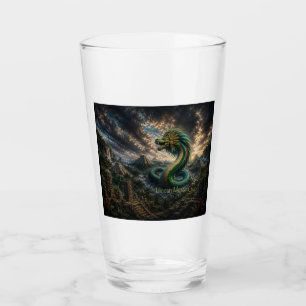 Verre Serpent à Plumes des Cités Antiques