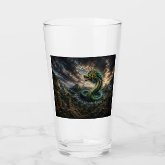 Verre Serpent à Plumes des Cités Antiques