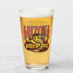 Verre Serpent de chien de la Garde de l'Arizona
