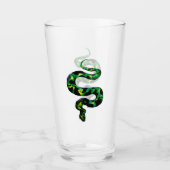 Verre Serpent vert (Devant)