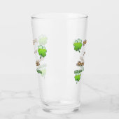 Verre Serrez Vos Shamrocks Jusqu'À Ce Que Les Déversemen (Gauche)