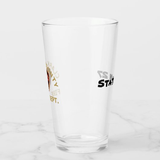 Verre Service d'incendie du comté de Clark (Gauche)