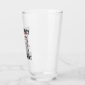 Verre Service d'urgence Skeleton Nuring Coffee Lover (Gauche)