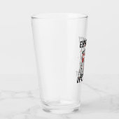 Verre Service d'urgence Skeleton Nuring Coffee Lover (Droite)
