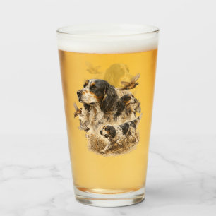 Verre Setter anglais 