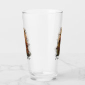 Verre Setter irlandais (Droite)