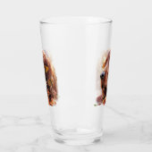 Verre Setter irlandais (Gauche)