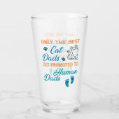 Verre Seuls Les Meilleurs Dads De Chat Sont Promus Aux D (Dos)