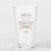 Verre Seuls les meilleurs deviennent... (Dos)