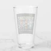 Verre Seven Summits Mountain Landmarks Illustration (Dos)