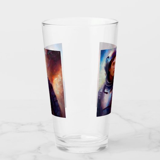 Verre SF Space Hero 4 (Gauche)