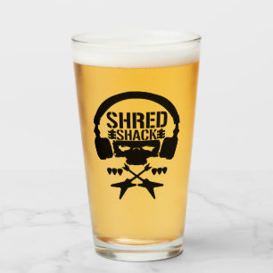 Verre Shack Shack "Bullet Club Parody" Pint Glass