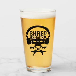 Verre Shack Shack "Bullet Club Parody" Pint Glass