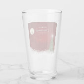 Verre Shaker Noël (Dos)