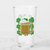 VERRE SHAMROCK (Dos)