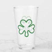 Verre Shamrock (Dos)