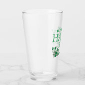 Verre Shamrock de canard Happy Go Lucky St Patrick's Day (Droite)