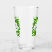 Verre Shamrock de la Saint-Patrick (Gauche)