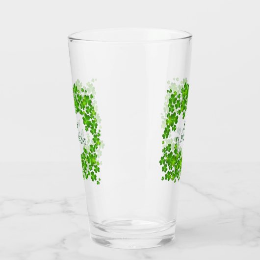 Verre Shamrock de la Saint-Patrick (Gauche)