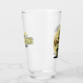 Verre Shamrock et Shenanigans Saint Patrick's Day Pint (Gauche)
