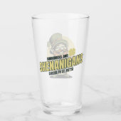Verre Shamrock et Shenanigans Saint Patrick's Day Pint (Devant)