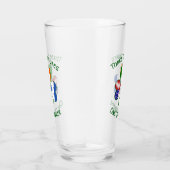 Verre Shamrock hondurien irlandais-américain (Droite)