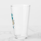 Verre Shamrock vert irlandais Clover personnalisé (Gauche)