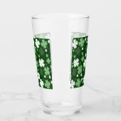 Verre Shamrock vert, Saint Patrick's Day (Gauche)