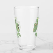 Verre Shamrocks de la Saint Patrick (Gauche)