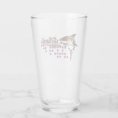 Verre Shark Attack Drinkware (Dos)