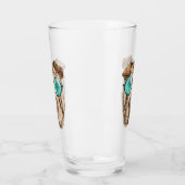 Verre Sharpei dans des lunettes de soleil (Gauche)