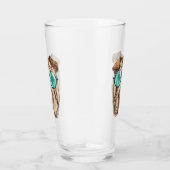 Verre Sharpei dans des lunettes de soleil (Droite)