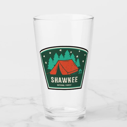 Verre Shawnee National Forest Camping (Devant)
