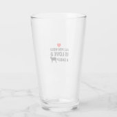 VERRE SHEEP ET AMOUR (Dos)