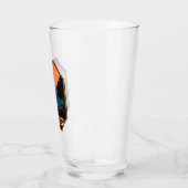 Verre Shenandoah Parc national Deer Minimal Emblem Rétro (Gauche)
