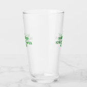 Verre Shenanigan St Patricks Family Name (Droite)