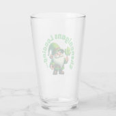 Verre Shenanigans Chargement amusant St. Patrick's Gnome (Dos)