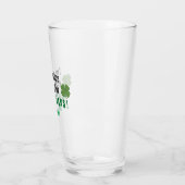Verre Shenanigans Funny St. Patrick's Day Bière Pint (Gauche)
