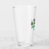 Verre Shenanigans Funny St. Patrick's Day Bière Pint (Droite)
