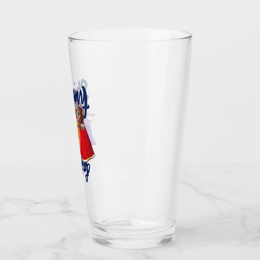 Verre Shimmy jusqu'à ce que vous tombez Rainbow Belly Da (Gauche)