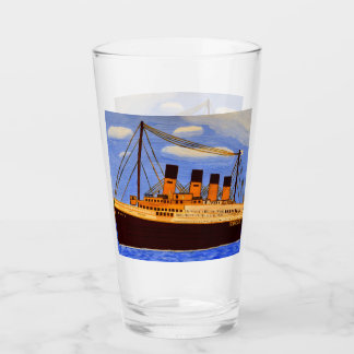 Verre Ship Titanic 