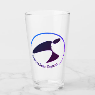 Verre Shipley Surf Surfers Beer Glass