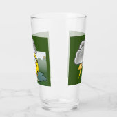 Verre Shivering Rainy Day Penguin Thunder_Cove (Gauche)