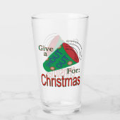 Verre Shout Out pour Noël (Dos)