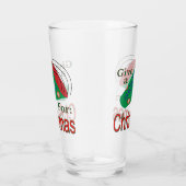 Verre Shout Out pour Noël (Droite)